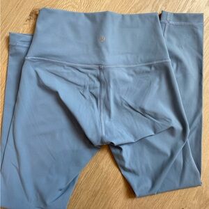 Lululemon Align High-Rise Pant 25" Utility Blue / Size 4